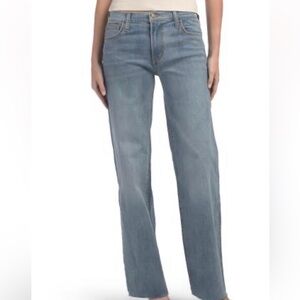 Hudson Rosalie Wide leg ankle jeans , NWT size 27